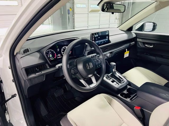 2026 Platinum White Pearl Honda CR-V LX AWD SUV