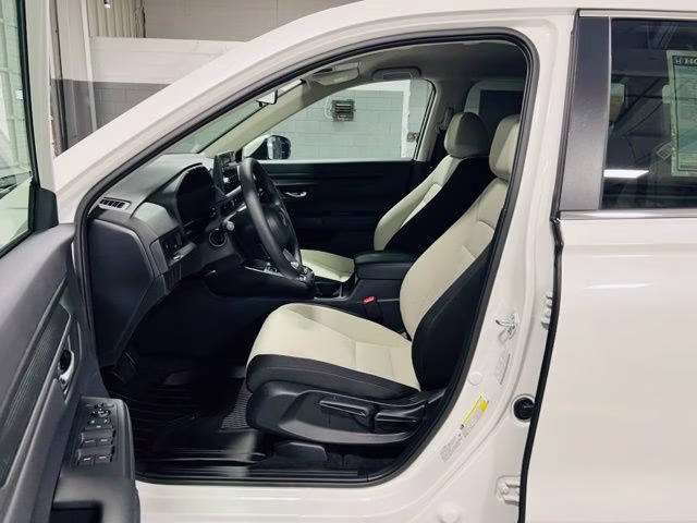 2026 Platinum White Pearl Honda CR-V LX AWD SUV