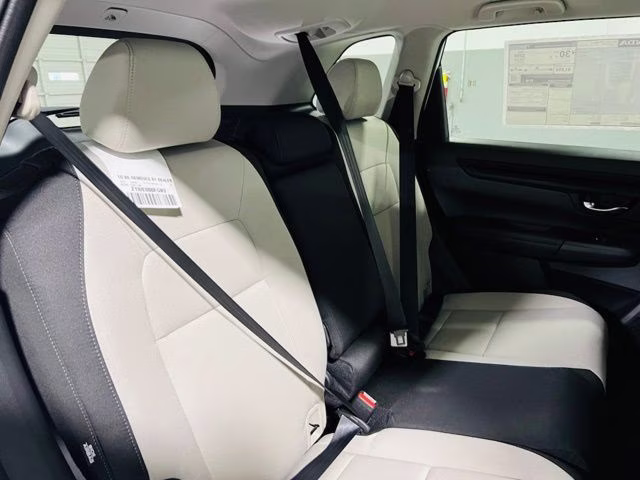 2026 Platinum White Pearl Honda CR-V LX AWD SUV
