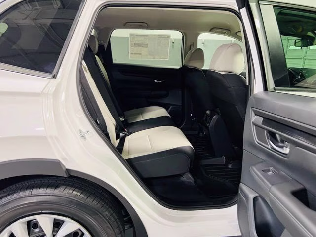 2026 Platinum White Pearl Honda CR-V LX AWD SUV