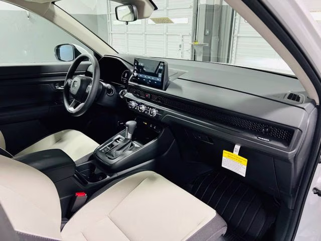 2026 Platinum White Pearl Honda CR-V LX AWD SUV