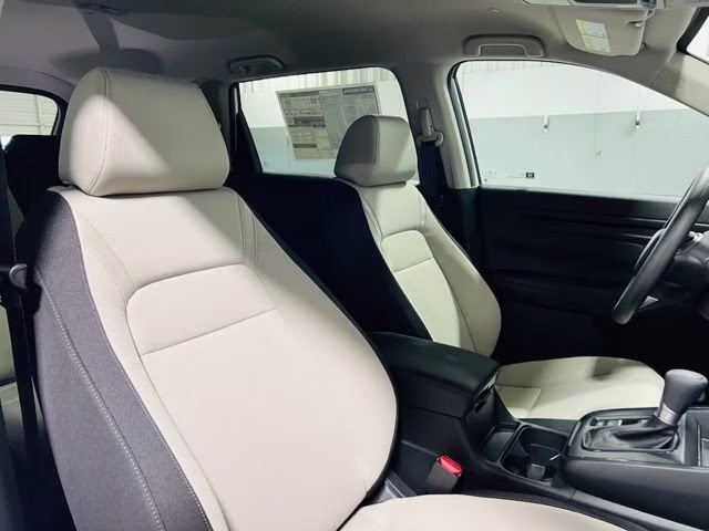 2026 Platinum White Pearl Honda CR-V LX AWD SUV