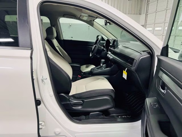 2026 Platinum White Pearl Honda CR-V LX AWD SUV