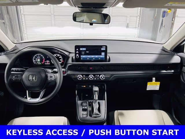 2026 Platinum White Pearl Honda CR-V LX AWD SUV