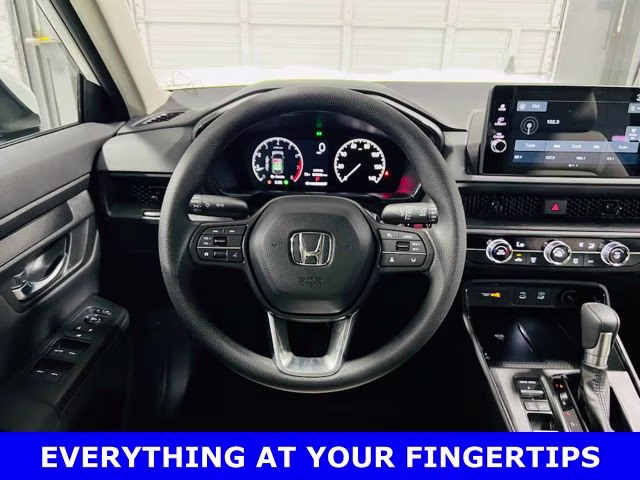 2026 Platinum White Pearl Honda CR-V LX AWD SUV