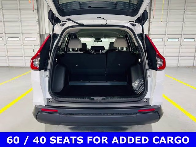 2026 Platinum White Pearl Honda CR-V LX AWD SUV