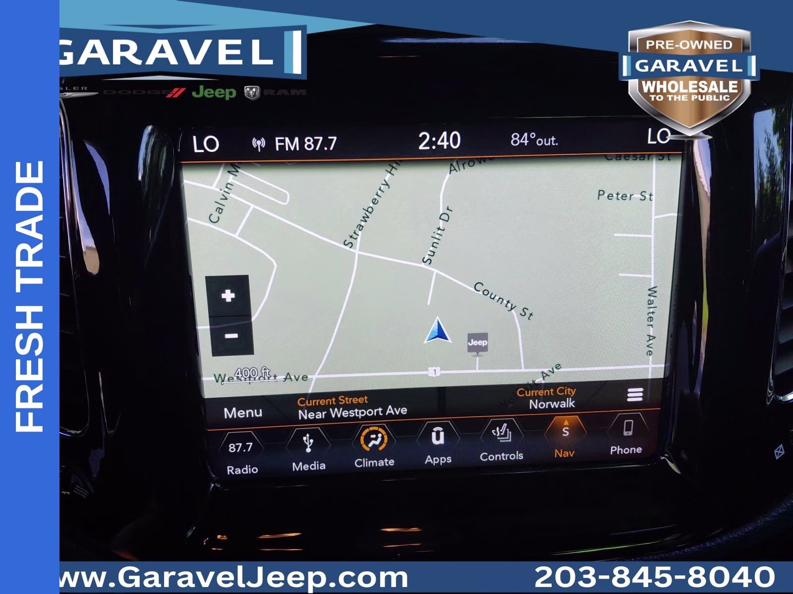 2019 White Clearcoat Jeep Compass Limited 4X4 SUV