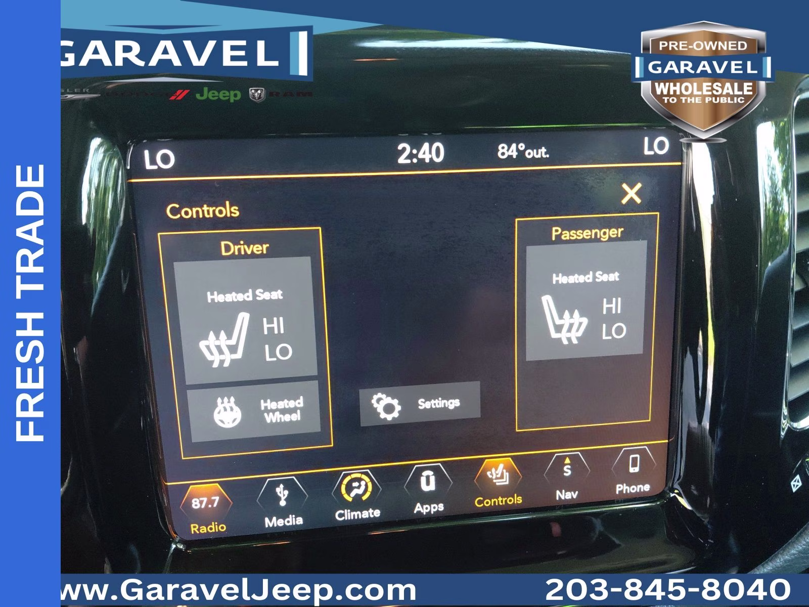 2019 White Clearcoat Jeep Compass Limited 4X4 SUV