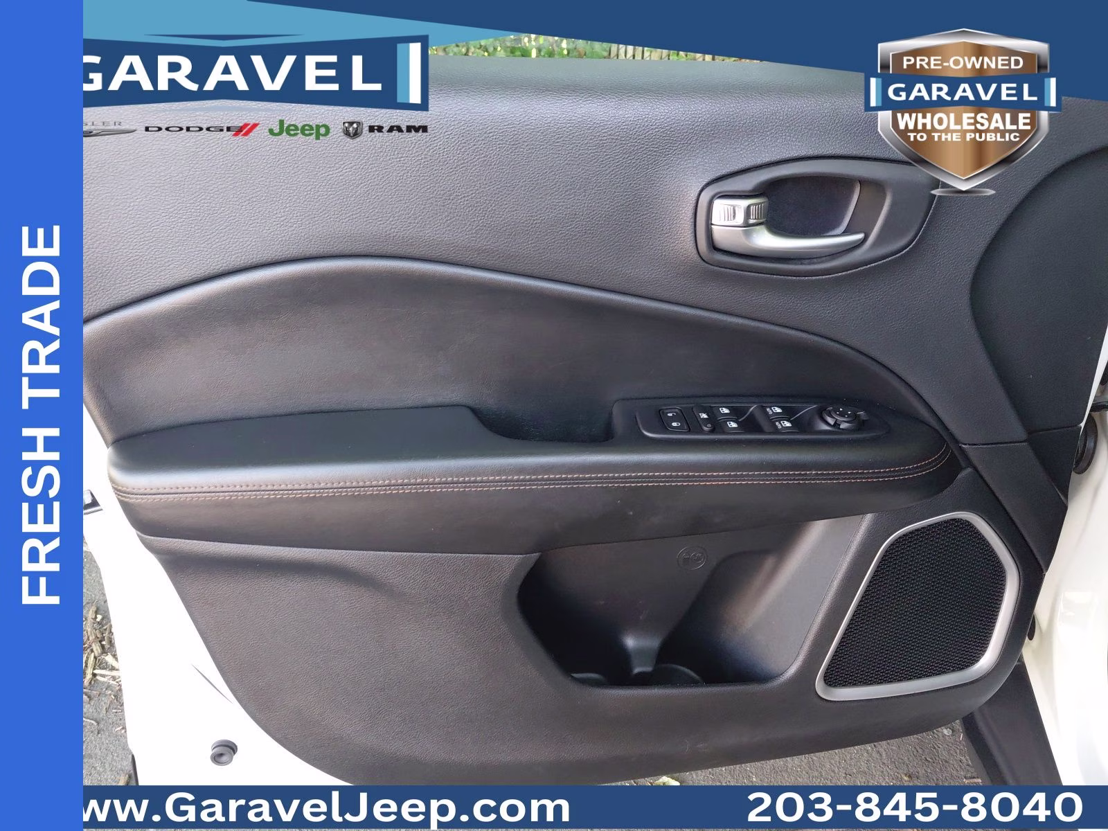 2019 White Clearcoat Jeep Compass Limited 4X4 SUV