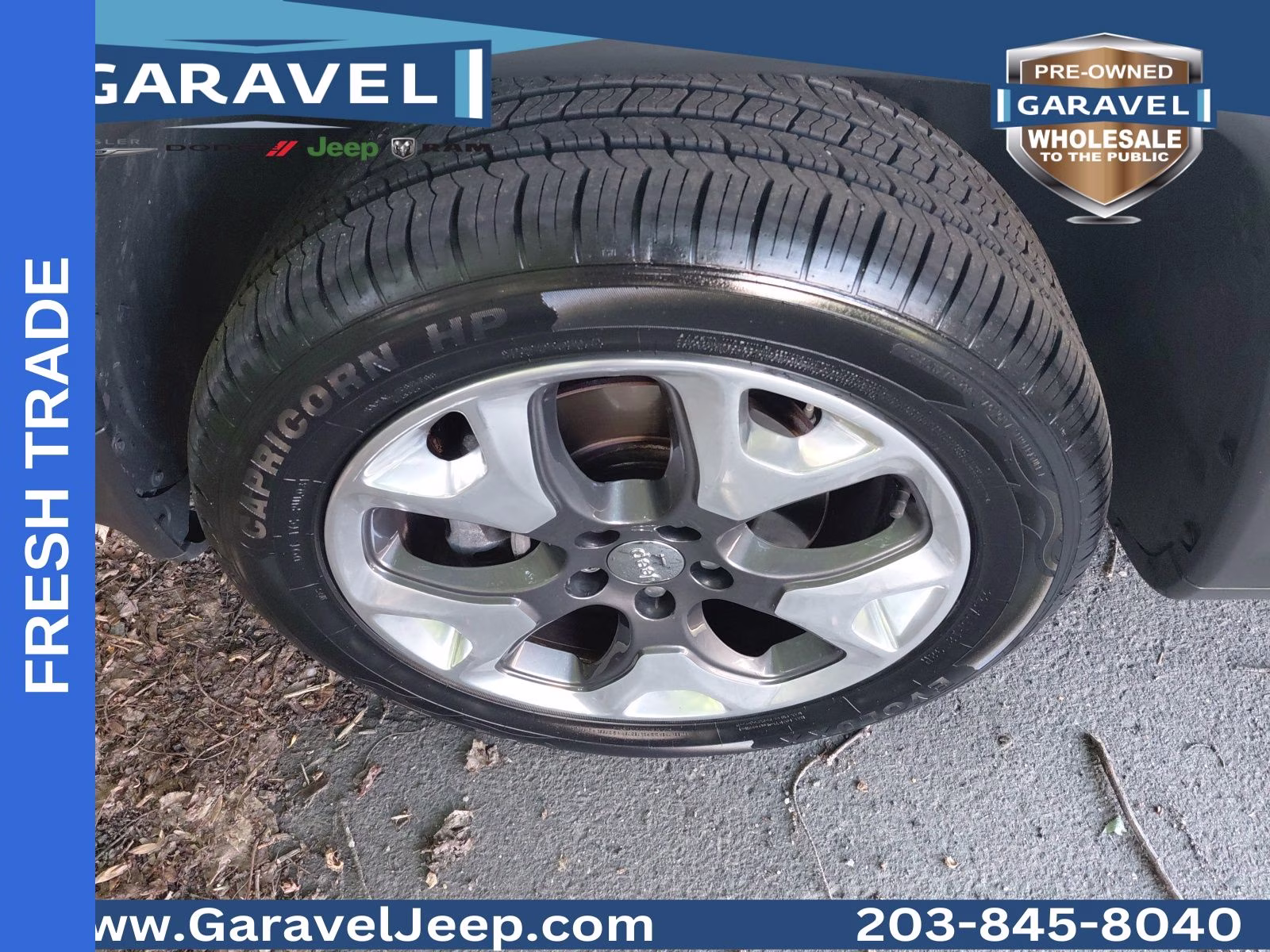 2019 White Clearcoat Jeep Compass Limited 4X4 SUV