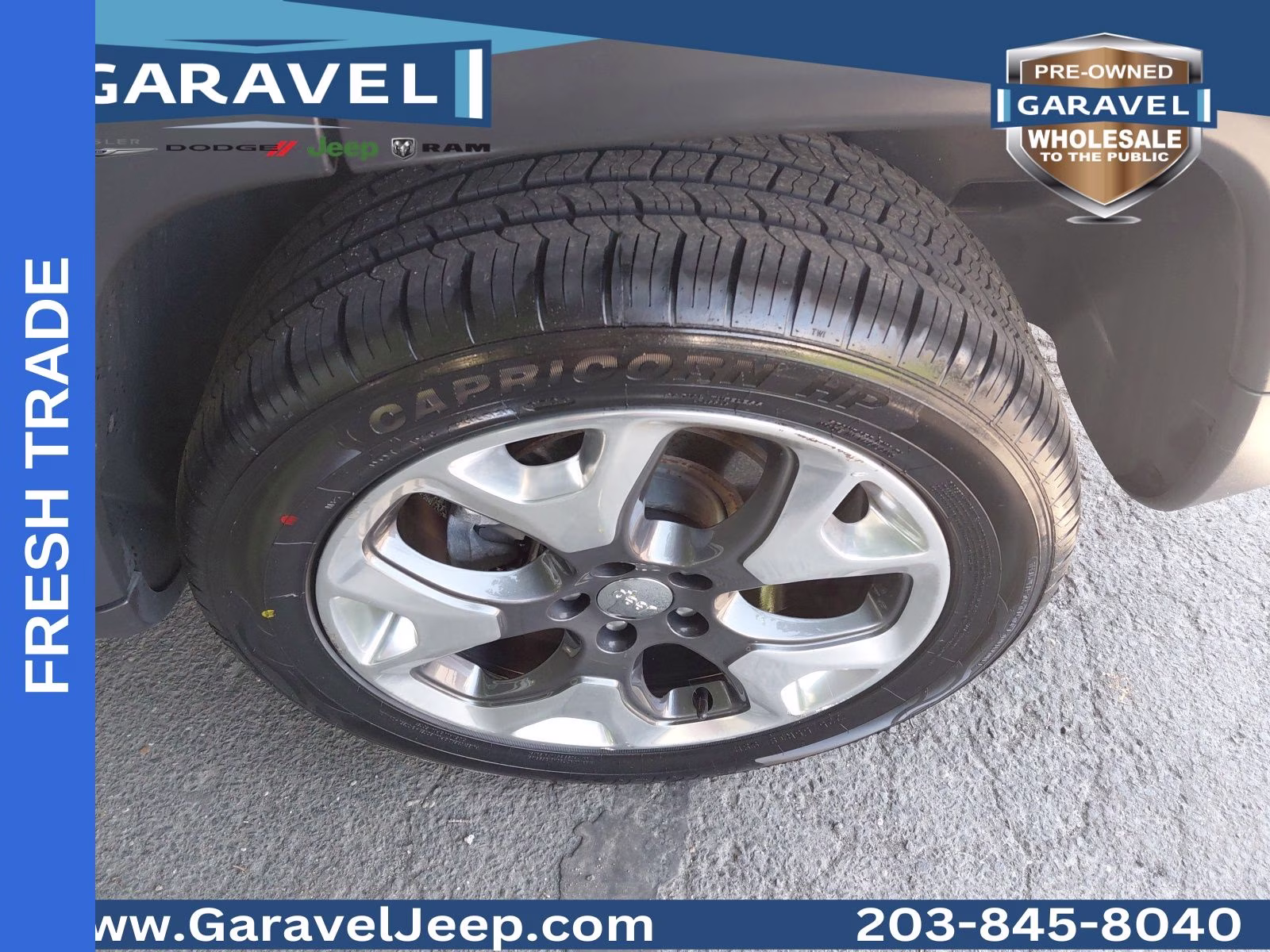 2019 White Clearcoat Jeep Compass Limited 4X4 SUV