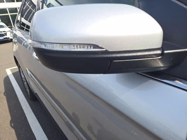 2019 Ingot Silver Ford Edge Titanium AWD SUV