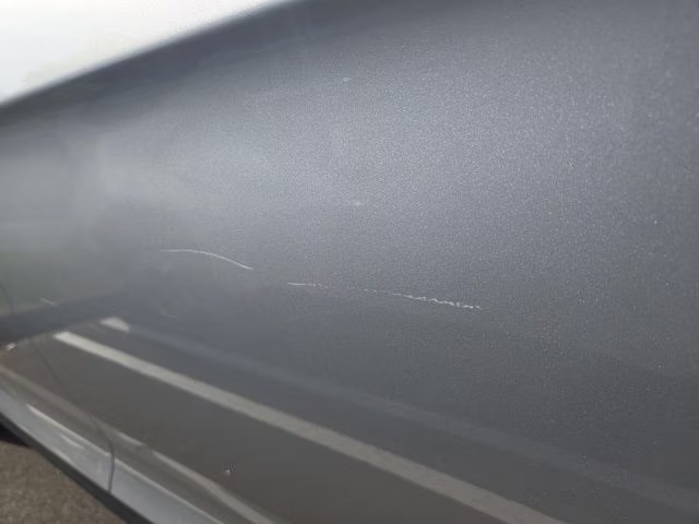 2019 Ingot Silver Ford Edge Titanium AWD SUV