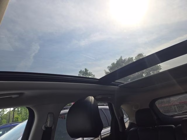2019 Ingot Silver Ford Edge Titanium AWD SUV