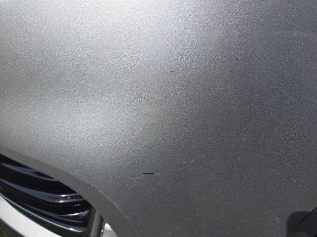 2019 Ingot Silver Ford Edge Titanium AWD SUV