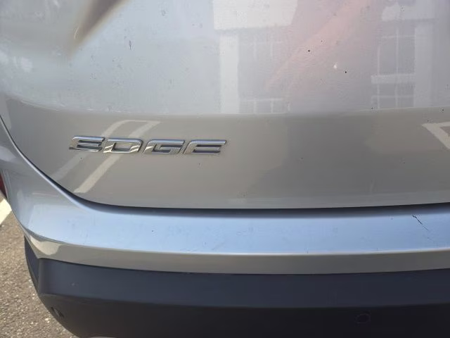 2019 Ingot Silver Ford Edge Titanium AWD SUV