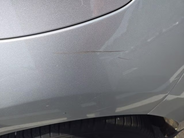 2019 Ingot Silver Ford Edge Titanium AWD SUV