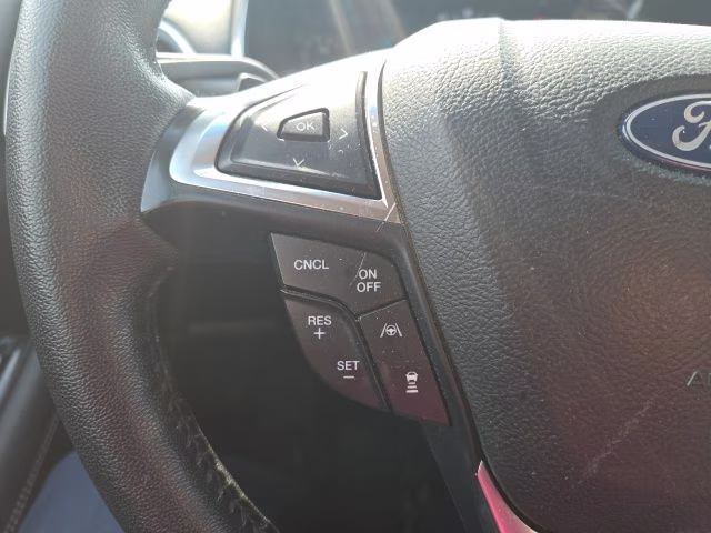 2019 Ingot Silver Ford Edge Titanium AWD SUV