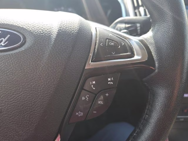 2019 Ingot Silver Ford Edge Titanium AWD SUV