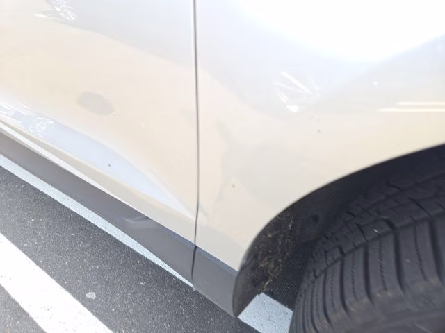 2019 Ingot Silver Ford Edge Titanium AWD SUV