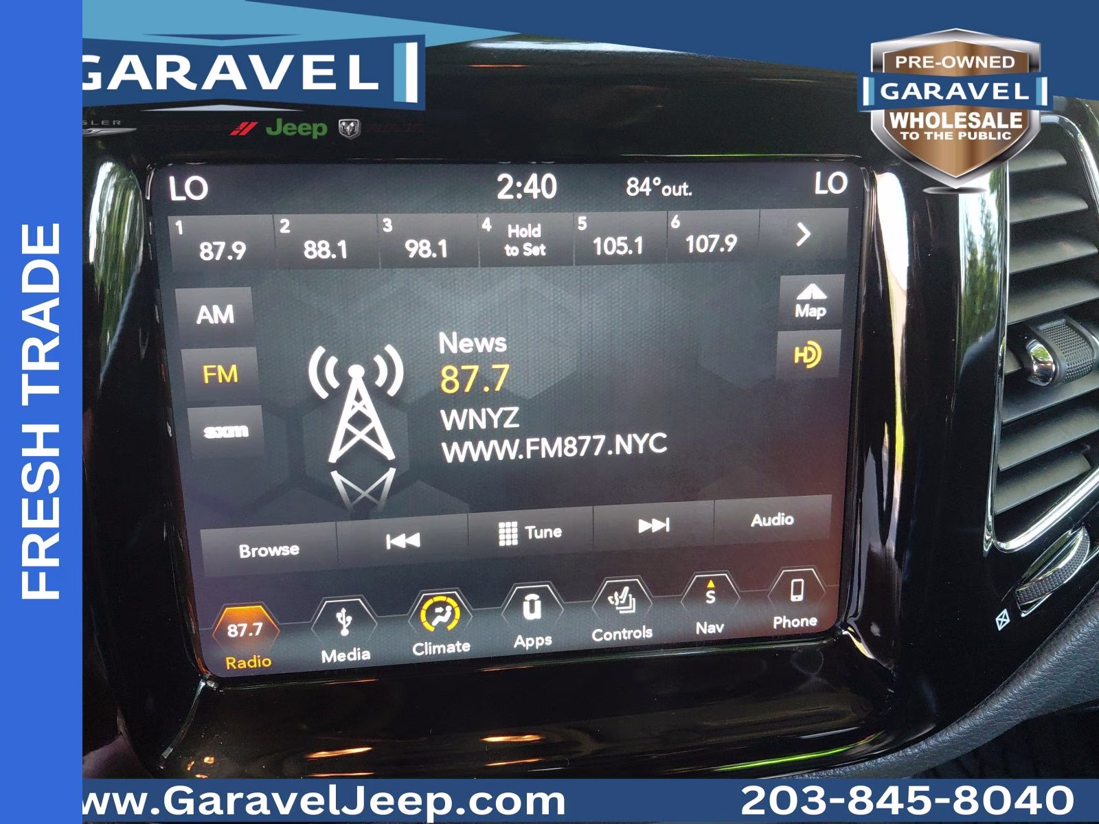 2019 White Clearcoat Jeep Compass Limited 4X4 SUV