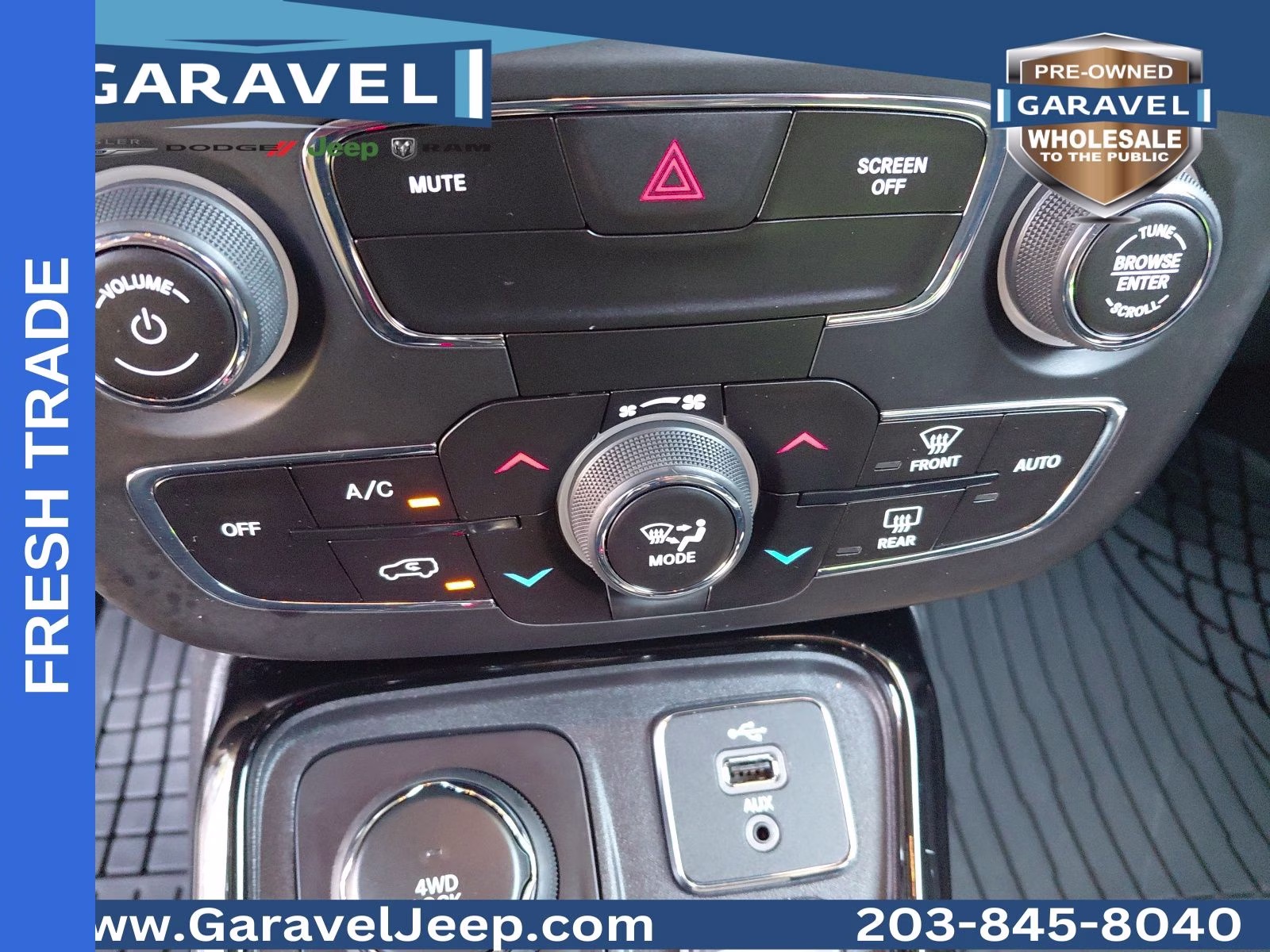 2019 White Clearcoat Jeep Compass Limited 4X4 SUV
