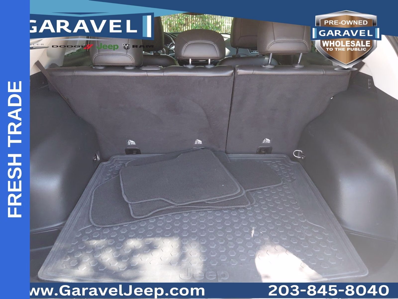 2019 White Clearcoat Jeep Compass Limited 4X4 SUV