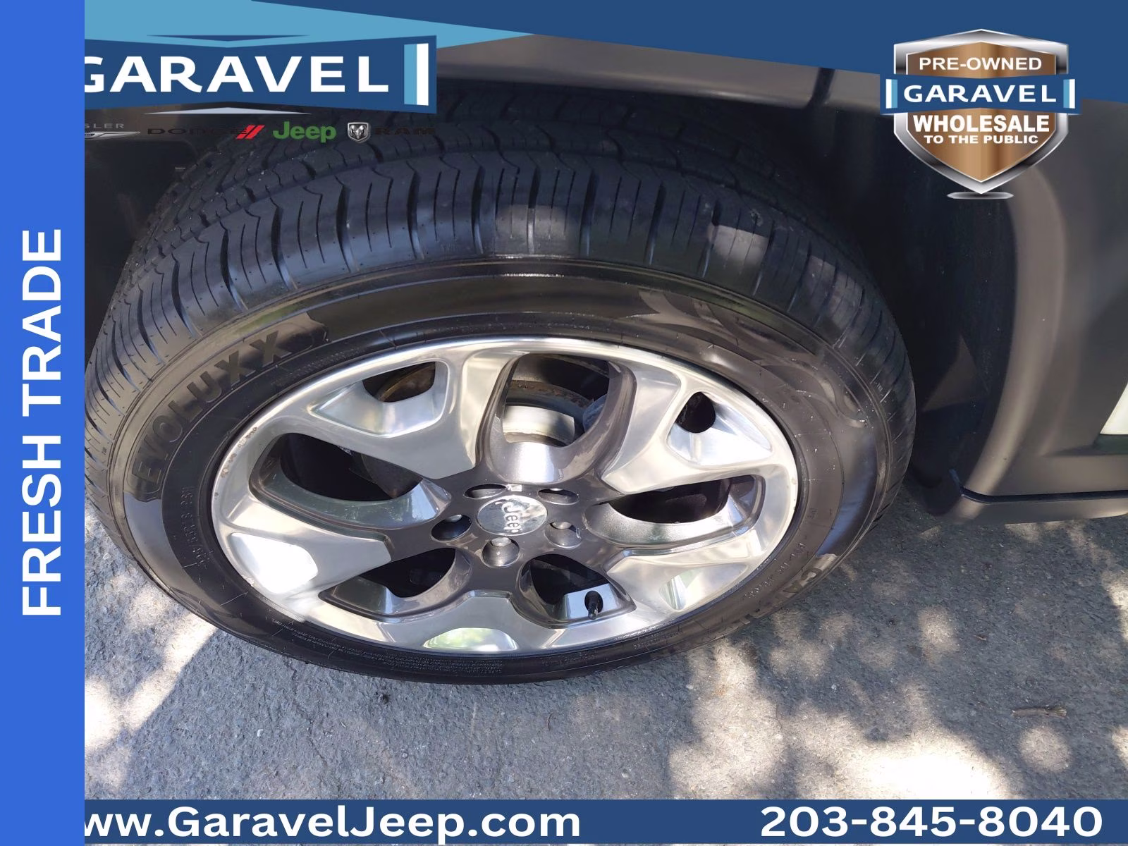 2019 White Clearcoat Jeep Compass Limited 4X4 SUV