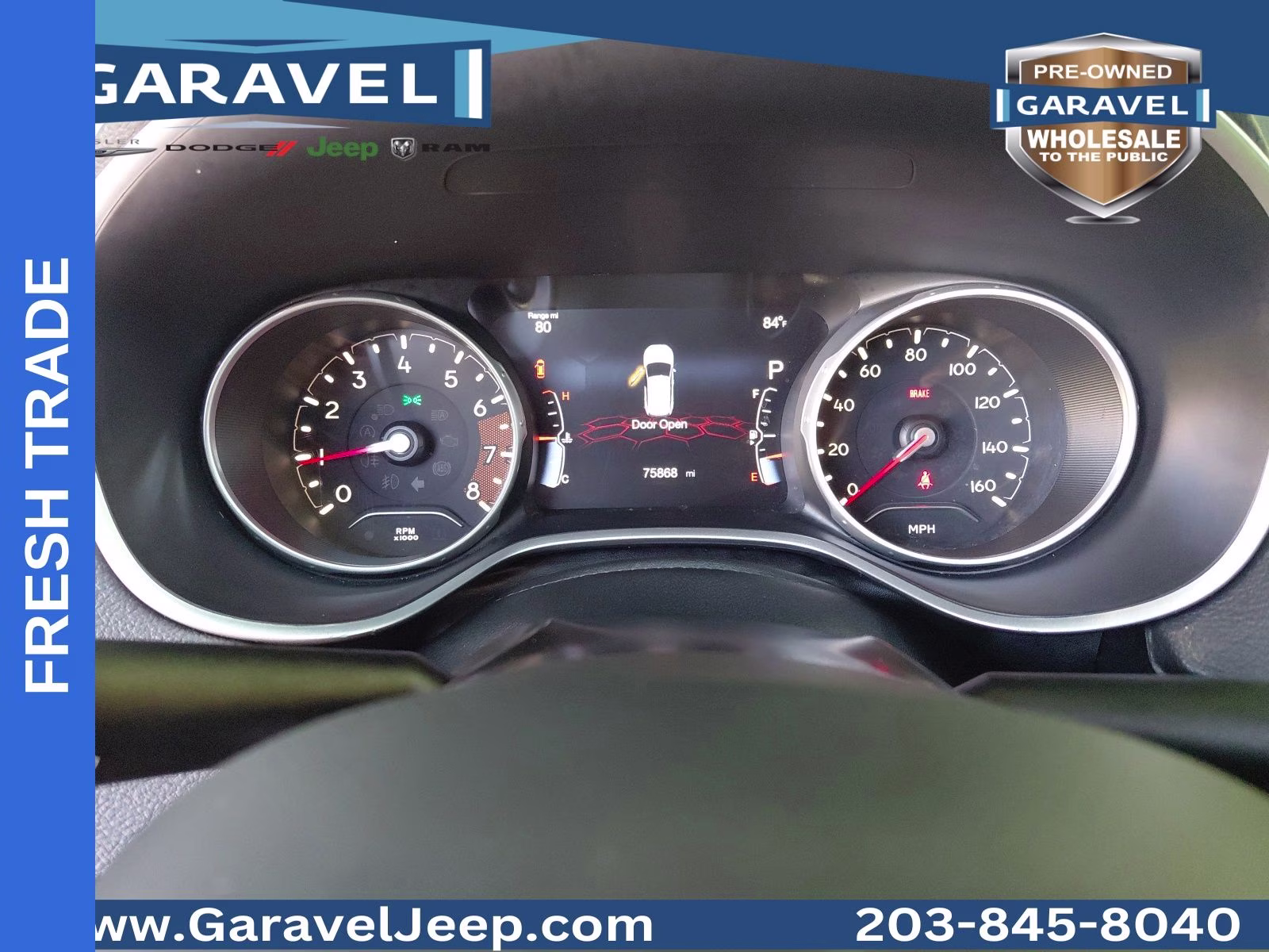 2019 White Clearcoat Jeep Compass Limited 4X4 SUV