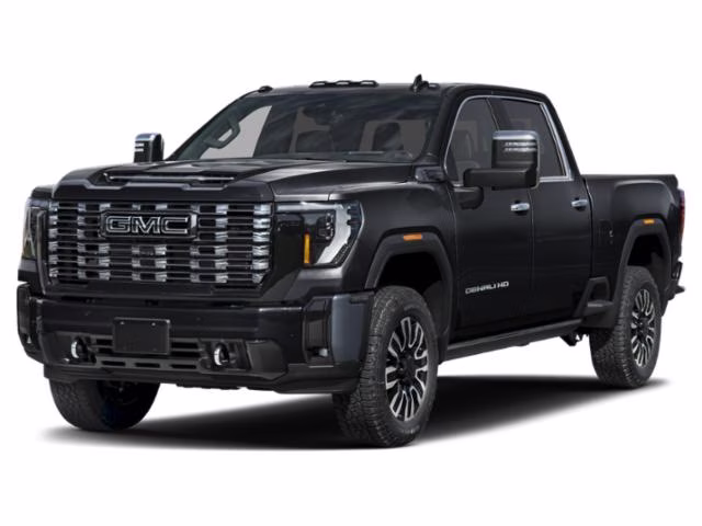 2026 Onyx Black GMC Sierra 2500HD Denali Ultimate 4X4 Truck