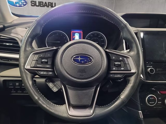2022 Ice Silver Metallic Subaru Forester Limited AWD SUV