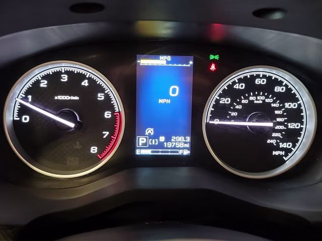 2022 Ice Silver Metallic Subaru Forester Limited AWD SUV