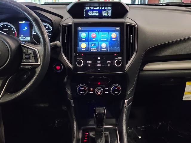 2022 Ice Silver Metallic Subaru Forester Limited AWD SUV