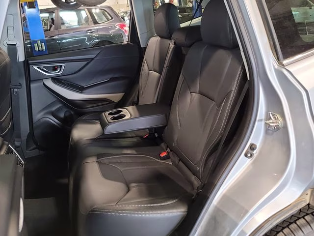 2022 Ice Silver Metallic Subaru Forester Limited AWD SUV