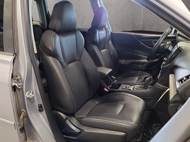 2022 Ice Silver Metallic Subaru Forester Limited AWD SUV
