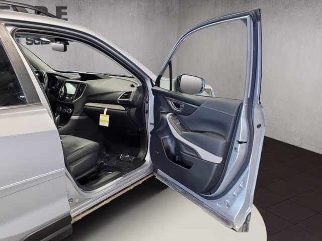 2022 Ice Silver Metallic Subaru Forester Limited AWD SUV