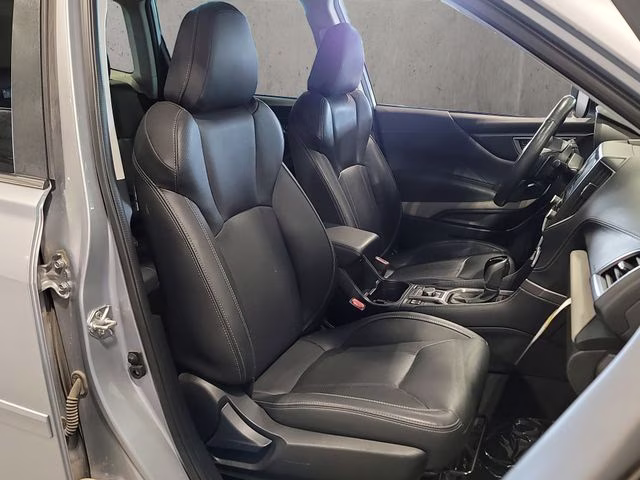2022 Ice Silver Metallic Subaru Forester Limited AWD SUV