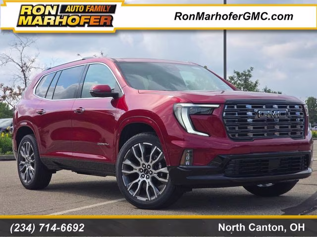 2026 Volcanic Red Tintcoat GMC Acadia Denali Ultimate AWD SUV