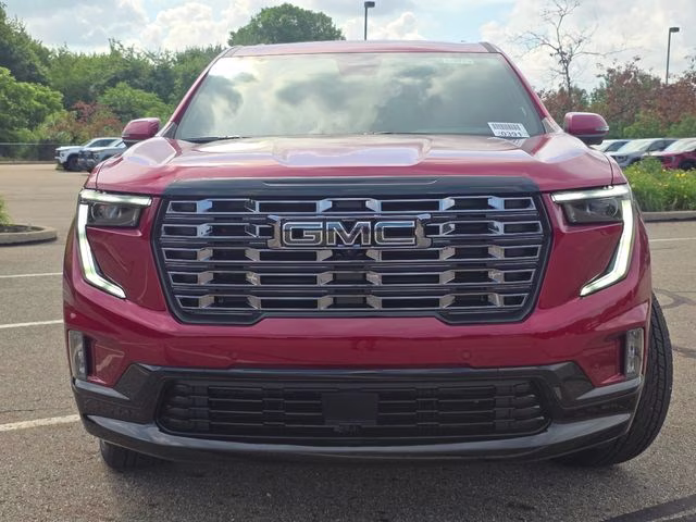 2026 Volcanic Red Tintcoat GMC Acadia Denali Ultimate AWD SUV