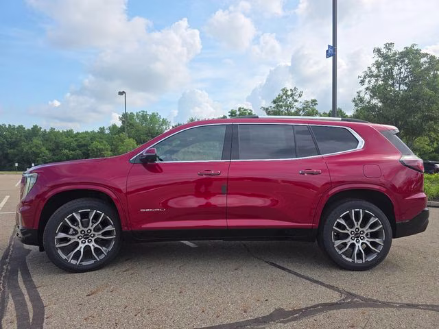 2026 Volcanic Red Tintcoat GMC Acadia Denali Ultimate AWD SUV