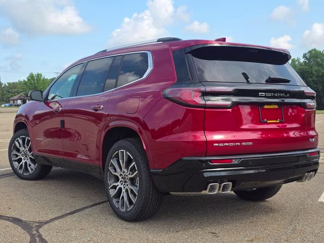 2026 Volcanic Red Tintcoat GMC Acadia Denali Ultimate AWD SUV