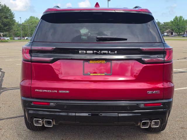 2026 Volcanic Red Tintcoat GMC Acadia Denali Ultimate AWD SUV