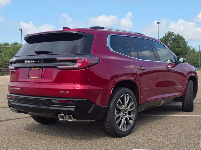 2026 Volcanic Red Tintcoat GMC Acadia Denali Ultimate AWD SUV