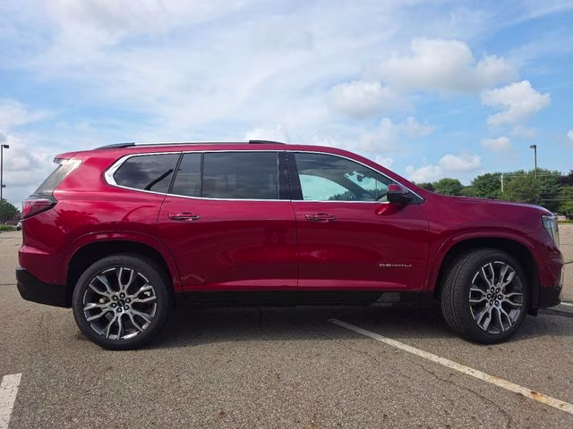 2026 Volcanic Red Tintcoat GMC Acadia Denali Ultimate AWD SUV