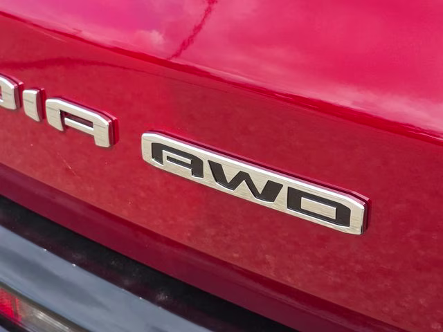 2026 Volcanic Red Tintcoat GMC Acadia Denali Ultimate AWD SUV