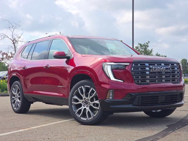 2026 Volcanic Red Tintcoat GMC Acadia Denali Ultimate AWD SUV