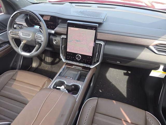 2026 Volcanic Red Tintcoat GMC Acadia Denali Ultimate AWD SUV