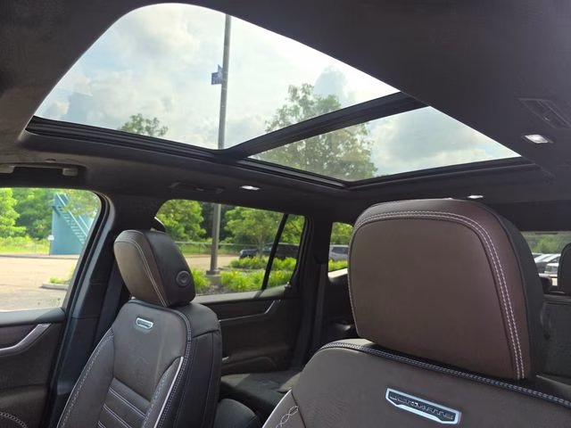 2026 Volcanic Red Tintcoat GMC Acadia Denali Ultimate AWD SUV
