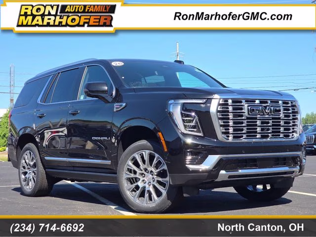 2026 Onyx Black GMC Yukon Denali 4X4 SUV