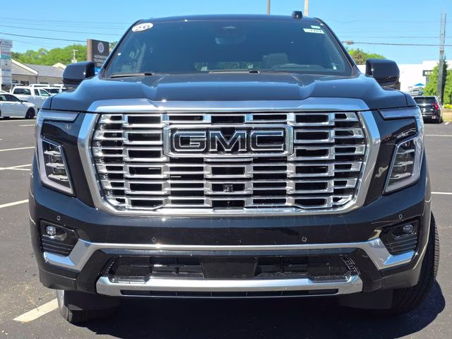 2026 Onyx Black GMC Yukon Denali 4X4 SUV